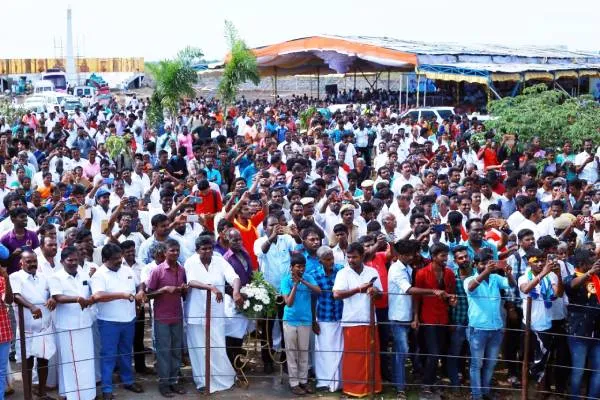 ACTOR SARATHKUMAR  Kamarajar Manimandaba's dream